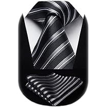 Stripe Silk Narrow Tie(BLACK) ネクタイ JOHN PEARSE Black】シルクブレンドストライプネクタイ 7.5cm幅